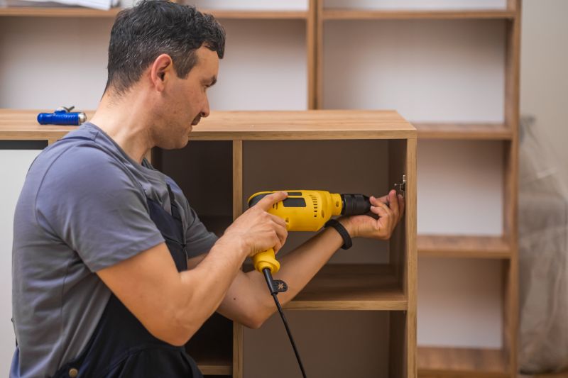 Local Built-In Shelving pros at work