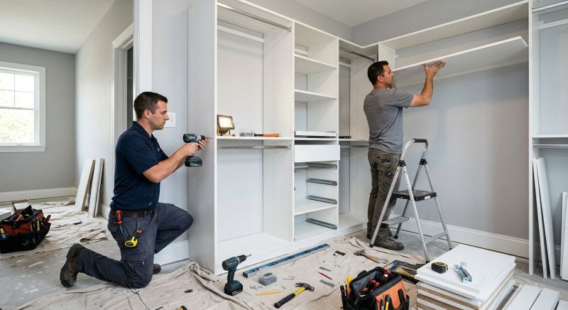 Closet Construction in Greensboro, NC