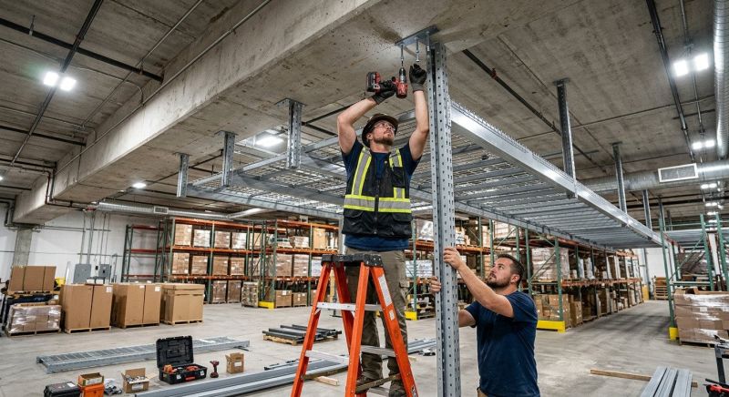 Basement Storage Installation in Alexandria, VA