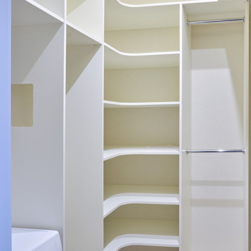 Built In Shelving Installation