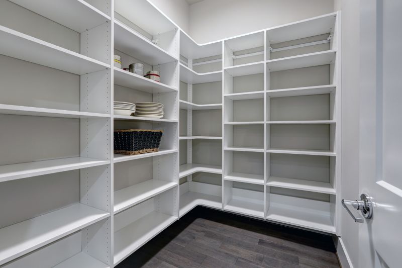 Kitchen Niche Shelving