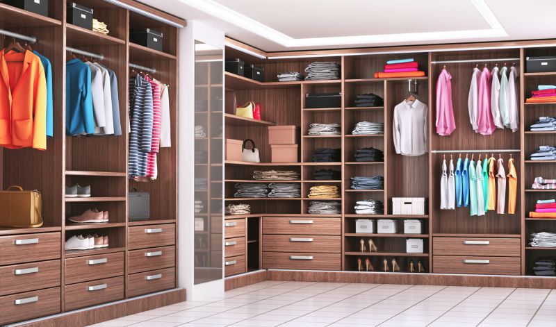 Custom Closet Shelving