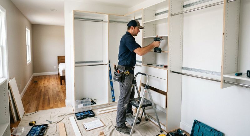 Closet Construction in Winston Salem, NC