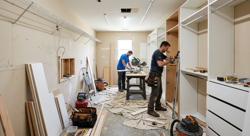 Closet Construction in Winston Salem, NC