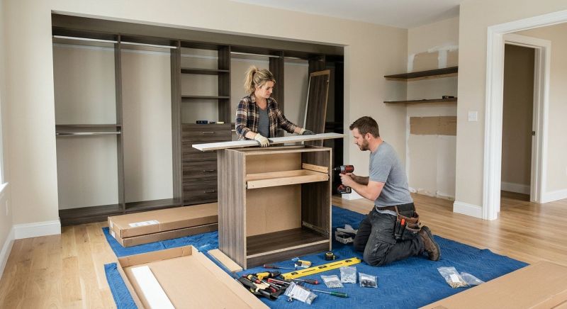 Closet Construction in Frederick, MD
