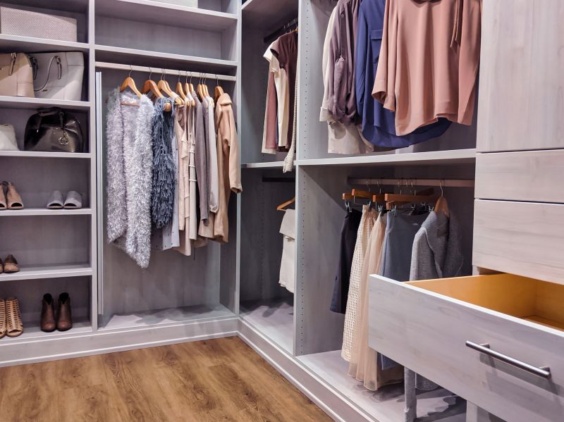 Modern Closet Designs