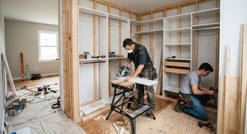 Closet Installation in Alexandria, VA