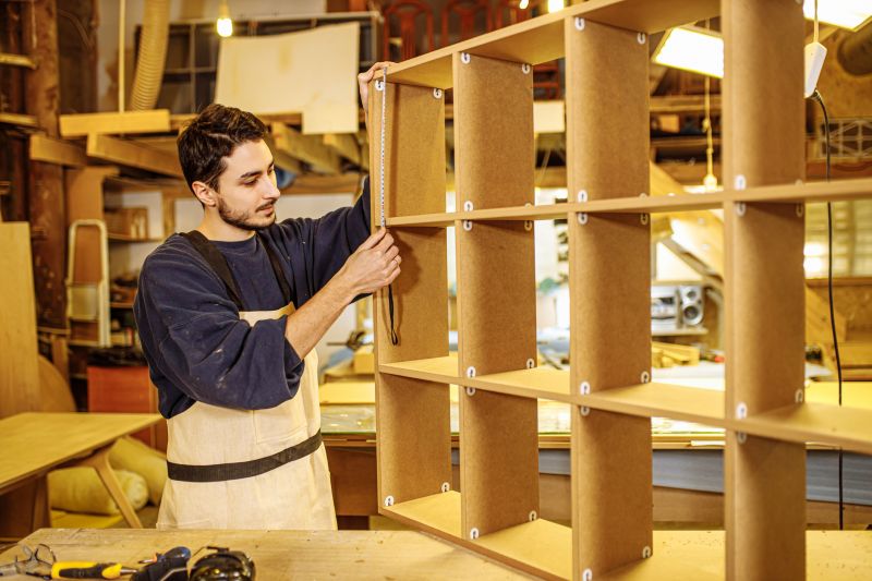 Built In Shelving Installation