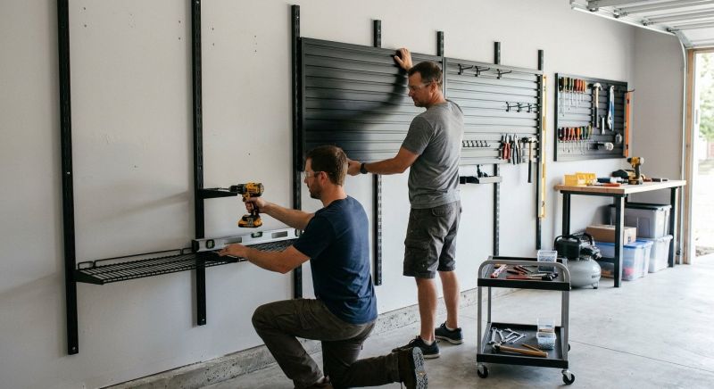 Garage Organizers Installation in Frederick, MD