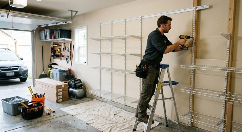 Garage Organizers Installation in Winston Salem, NC