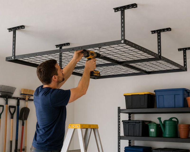 Garage Racks Installation in Frederick, MD