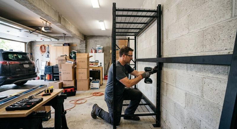 Garage Racks Installation in Winston Salem, NC