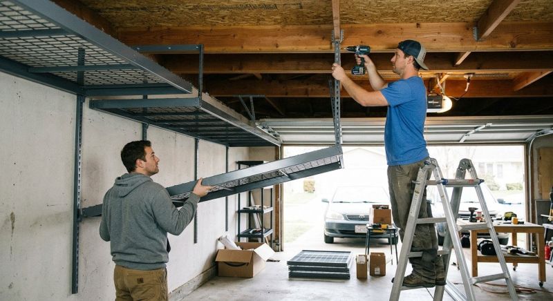 Garage Racks Installation in Annapolis, MD