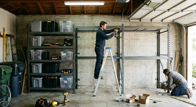 Garage Storage Solutions in Greensboro, NC