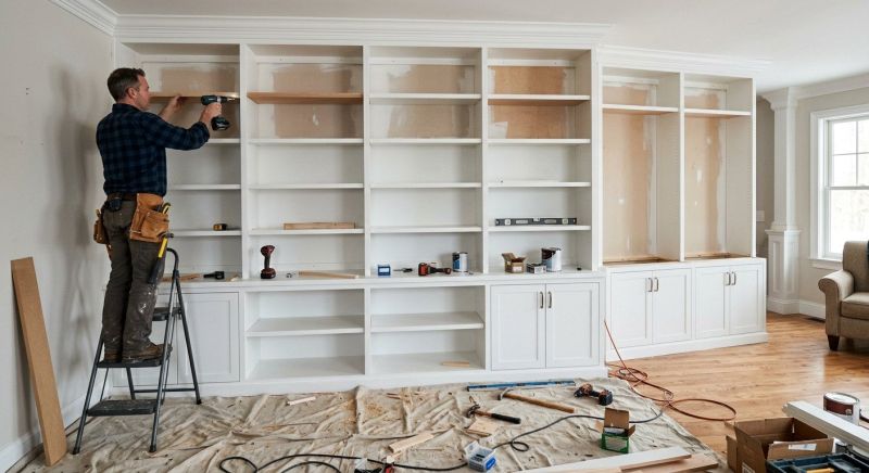 Library Shelving Installation in Greensboro, NC