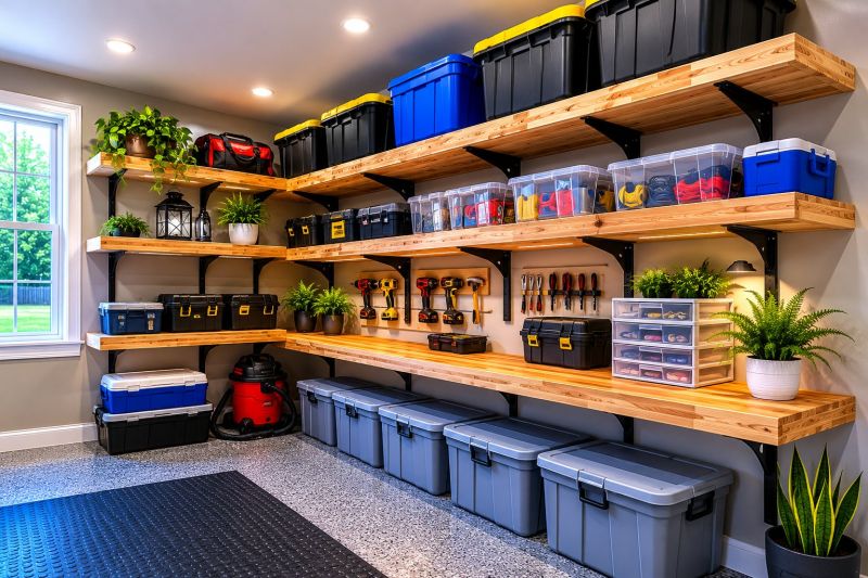 Overhead Shelving Installation in Winston Salem, NC