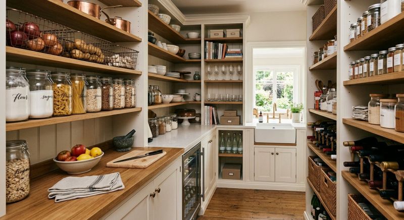 Pantry Installation in Annapolis, MD