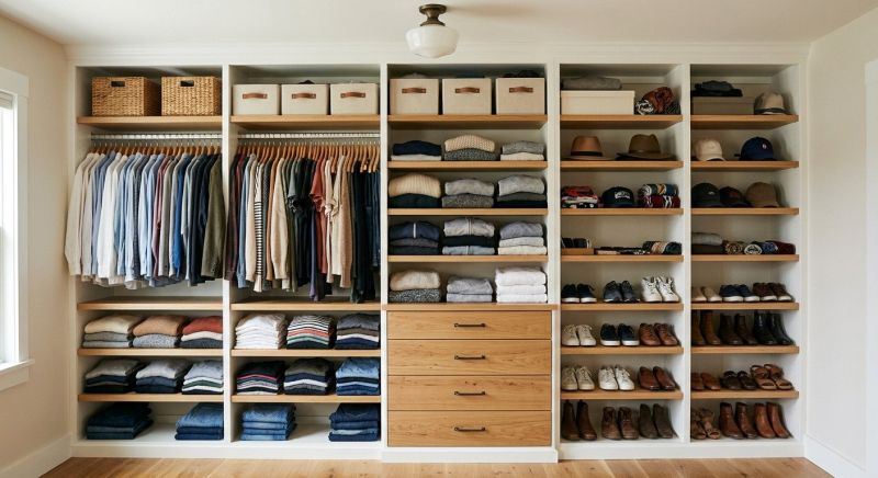 Shelving System Installation in Winston Salem, NC