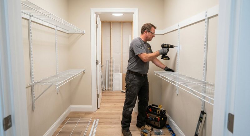 Shelving System Installation in Annapolis, MD