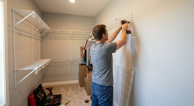 Shelving System Installation in Annapolis, MD