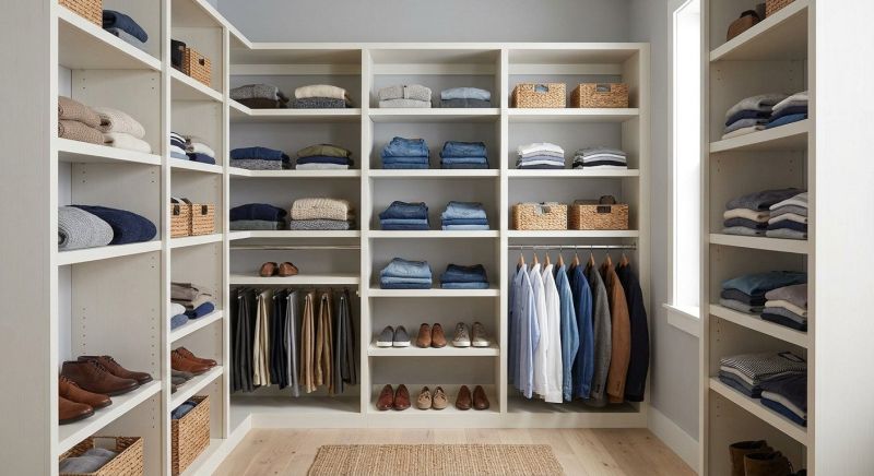 Shelving System Installation in Frederick, MD