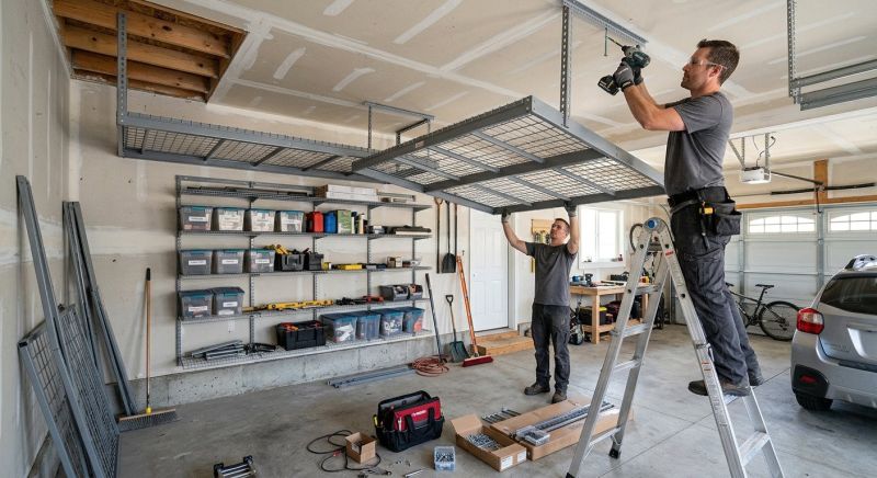 Storage Rack Installation in Annapolis, MD