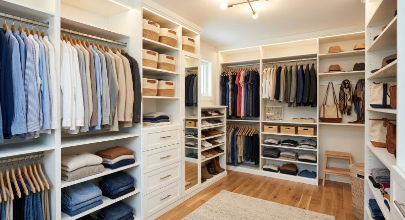 Walk In Closet Installation in Annapolis, MD