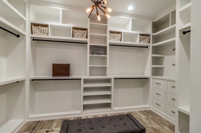 Walk In Closet Remodeling in Greensboro, NC